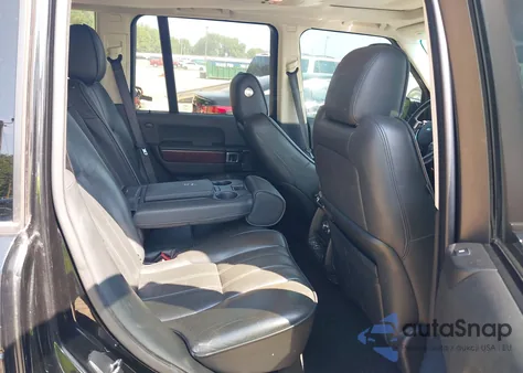 2011 Land Rover Range Rover Hse from USA, damaged, VIN SALMF1D44BA339143